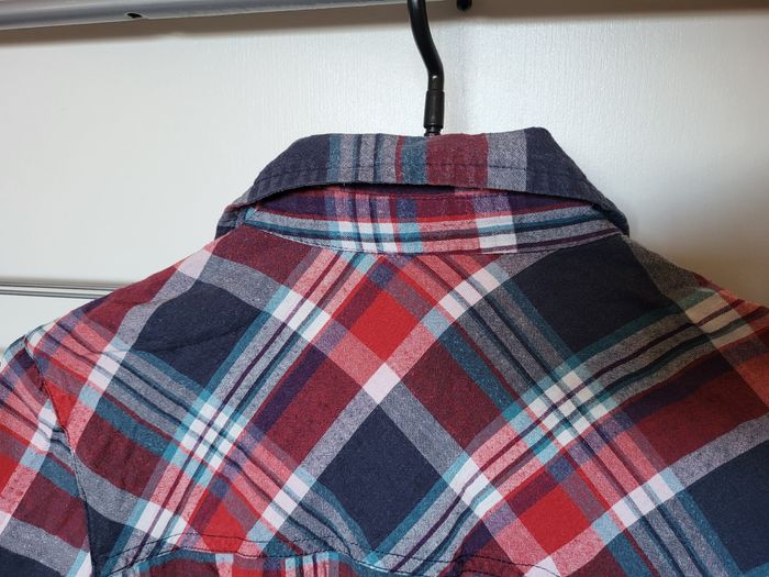 Chemise à carreaux - photo numéro 7