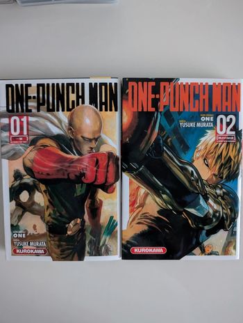 One punch man 1-2 manga
