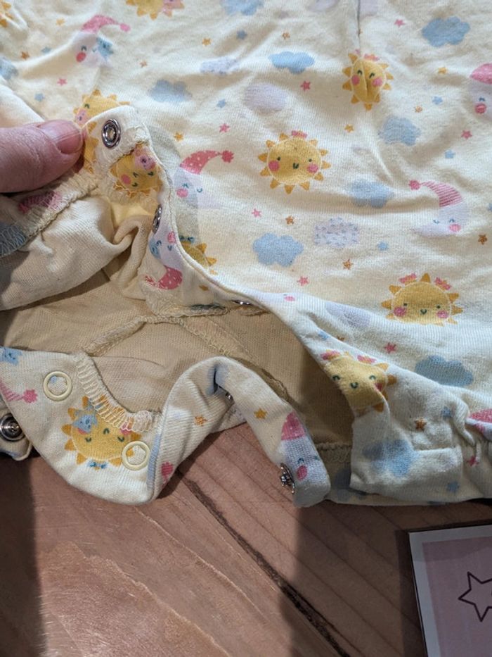 Lot combi short été bébé 12mois 🌞 - photo numéro 3