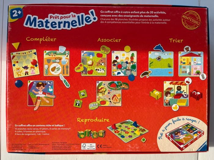 Jeu Prêt pour la maternelle - photo numéro 2