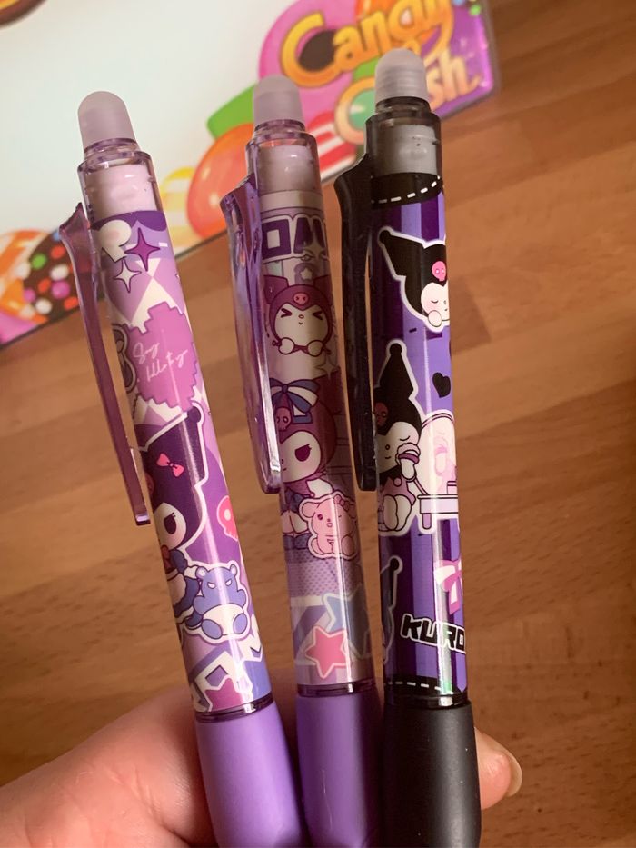 5 Stylos Kuromi - photo numéro 7