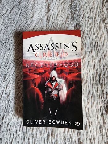 📖Livre Assassin’s Creed Brotherhood 📖