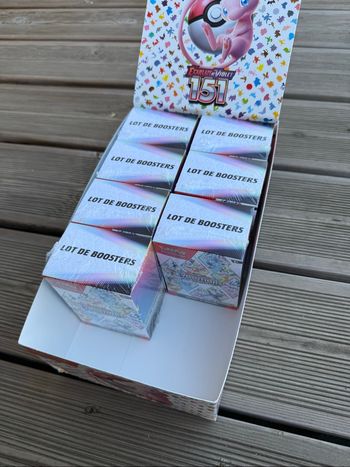 Lot de 7 bundle Pokémon ev8.5 Évolutions Prismatiques