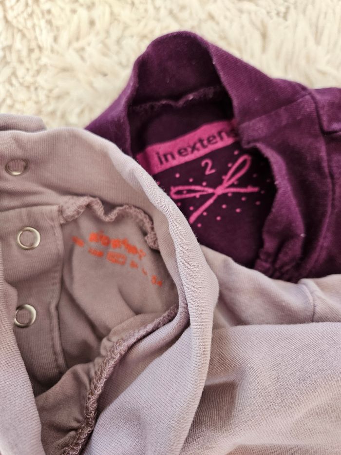 Lot de 2 sous pull 2 ans - photo numéro 4