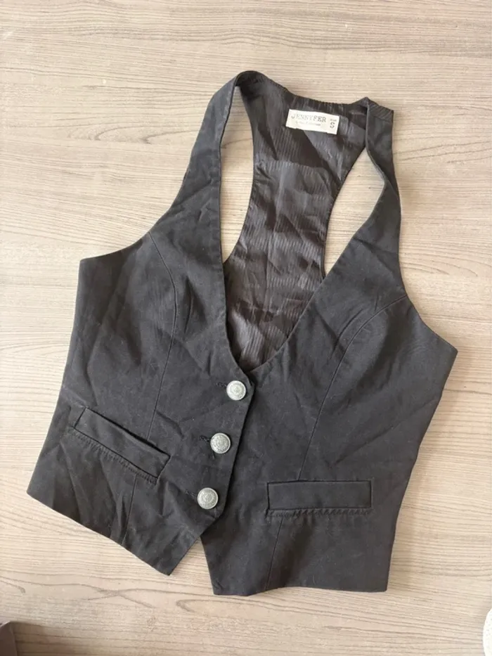 Gilet de tailleur Jennyfer • XS