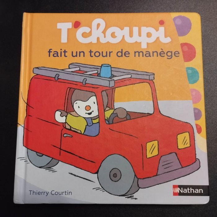 Livres Nathan enfants T'choupi lot de 4 - photo numéro 2