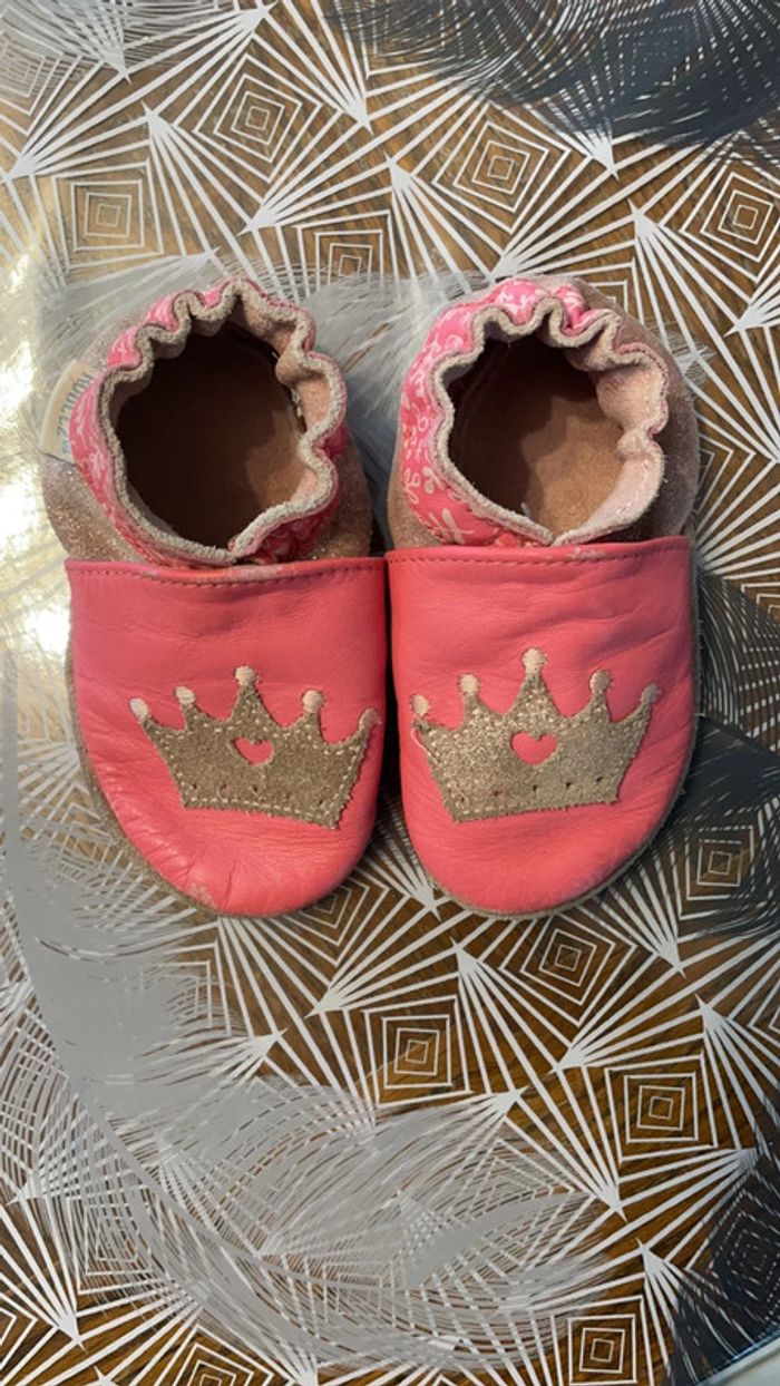 Chaussons en cuir - photo numéro 2