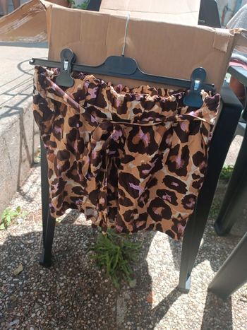 Short femme été
