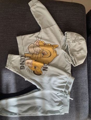 Ensemble pull jogging Simba, garçon, taille 18/24 mois, très bon état, Kiabi