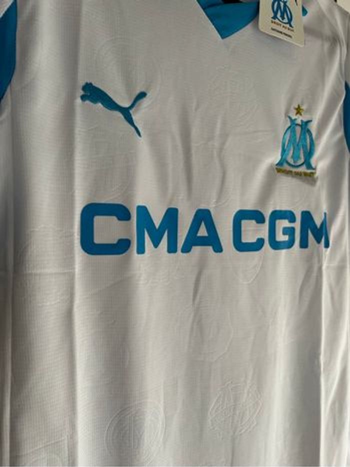 Maillot OM domicile 25/26 - photo numéro 2