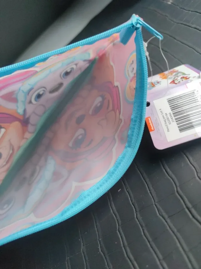 Trousse pour crayons rentrée scolaire paw patrol - photo numéro 3