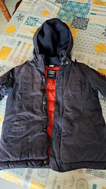 Manteau hiver 4 ans