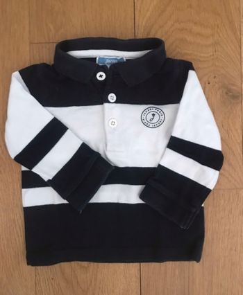 Polo Manches longues Jacadi 6 mois