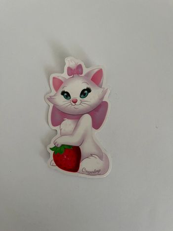 Stickers Transparents Fruity Marie