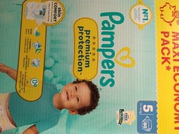 Couche Pampers premium protection