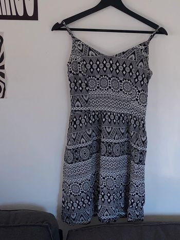 Robe a motifs