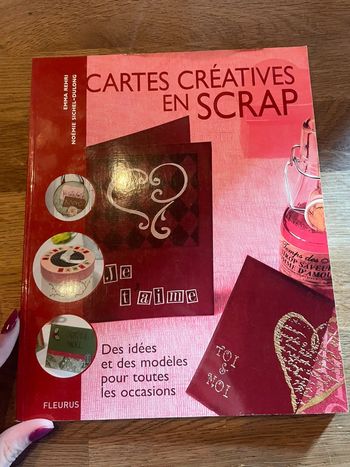 Livre Fleurus Cartes créatives en Scrap