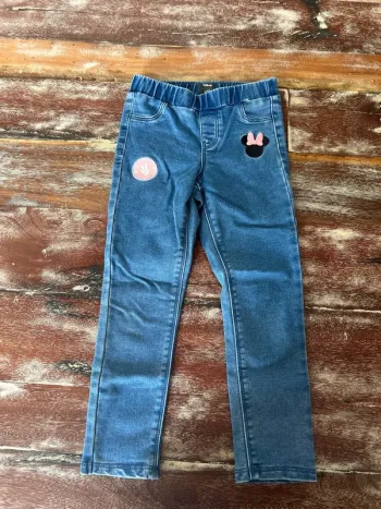 Jeans fille Minnie