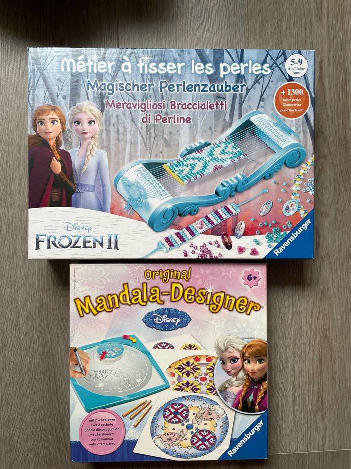 Lot mandala métier à tisser