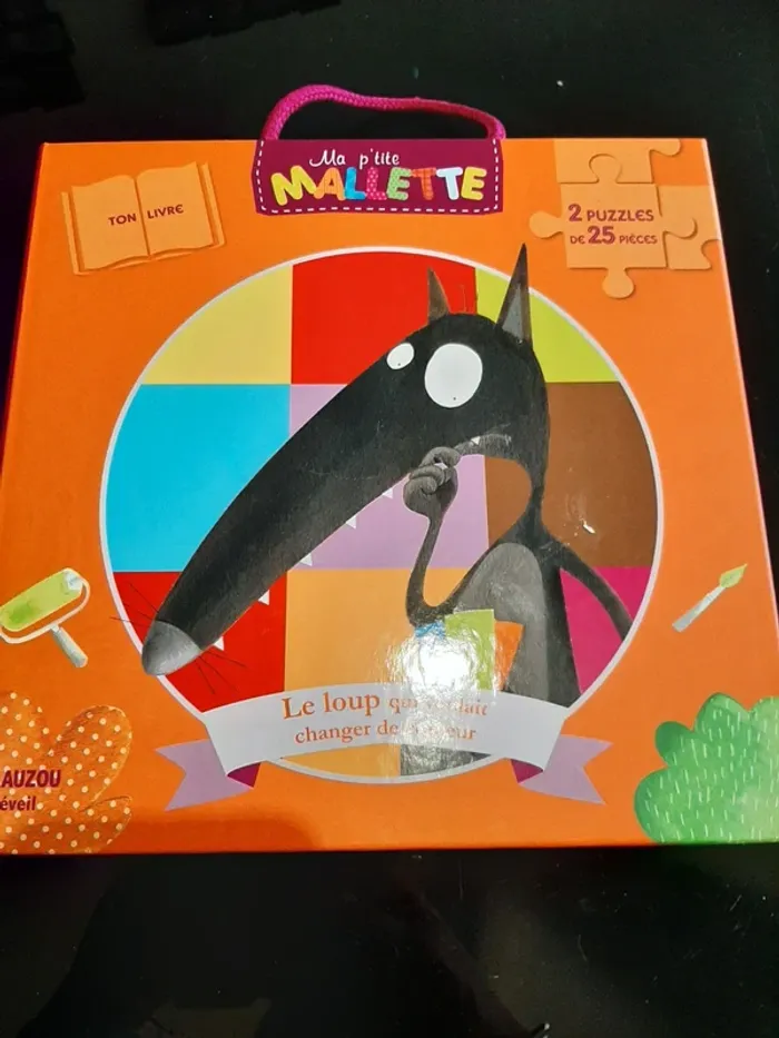 Ma p'tite malette petit loup - photo numéro 2