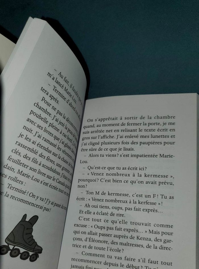 livre " vive le cm2 " les vraies reines de la fête - photo numéro 3