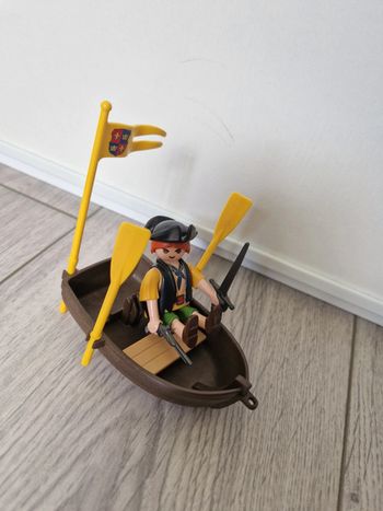 Barque playmobil pirate