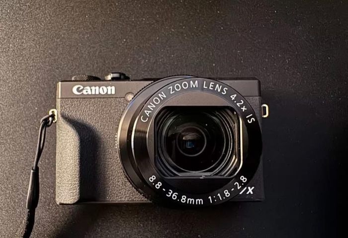 Canon g7x mark III - photo numéro 3