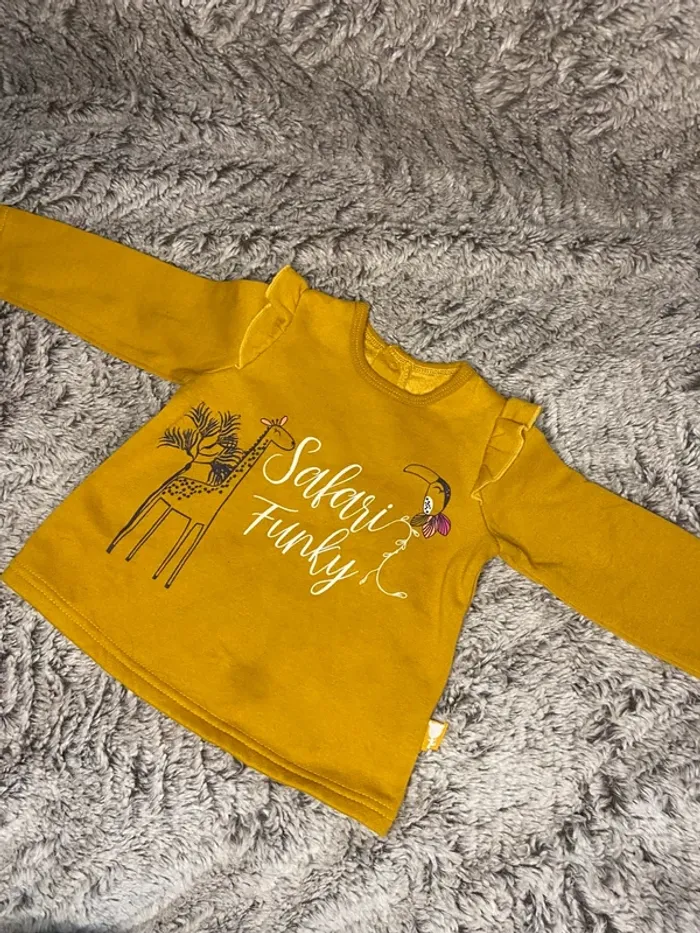 Pull 9 mois fille - photo numéro 2