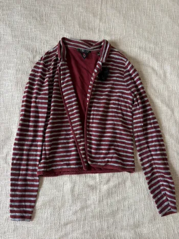 Veste légère Maison Scotch – Taille 2 – 100% coton