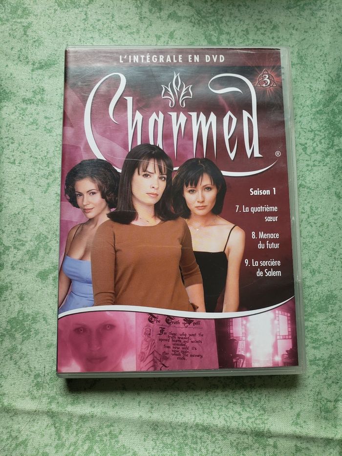 Dvd Charmed saison 1 épisodes 7-9