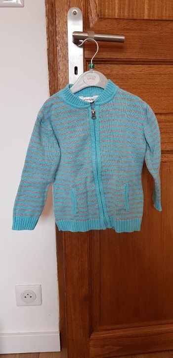 Gilet garçon 4ans