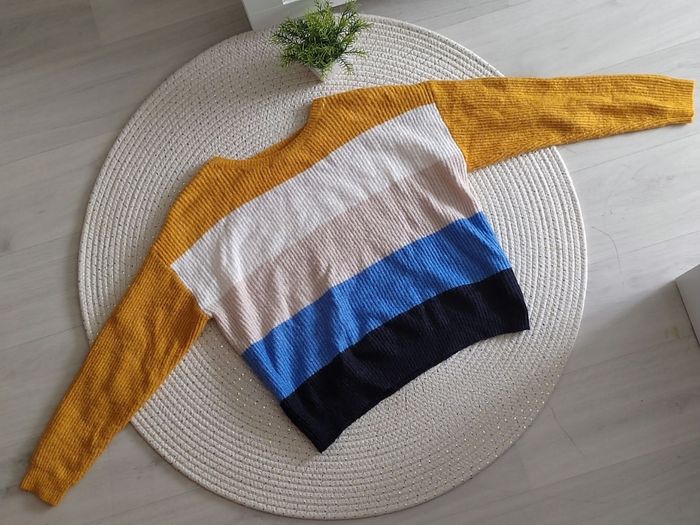 Deux pulls à rayures en maille - Kiabi - Fille 12ans - photo numéro 6