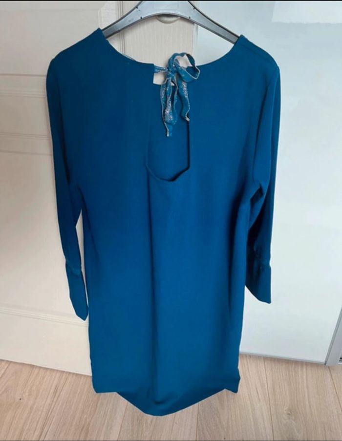 Robe bleue Etam - photo numéro 2