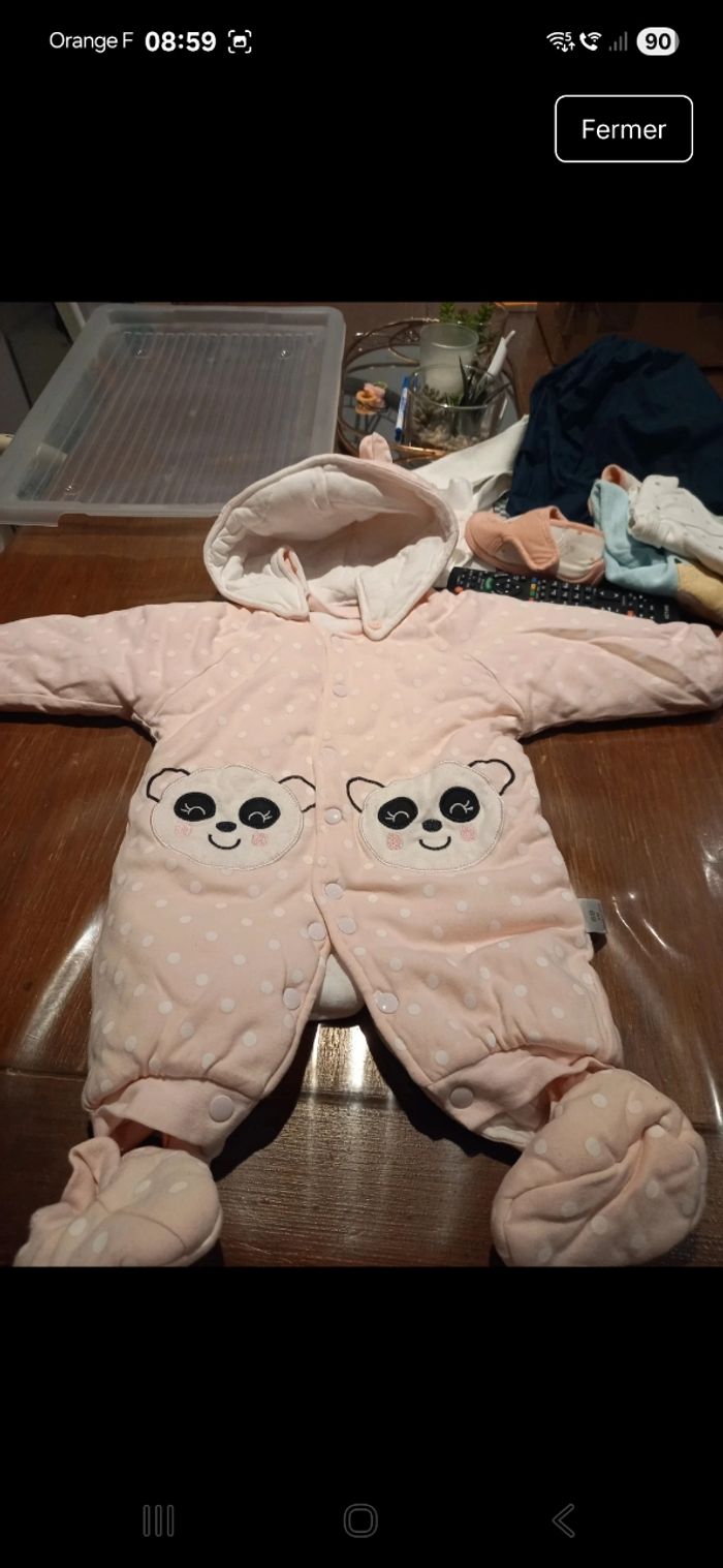 Combinaison bebe - photo numéro 2