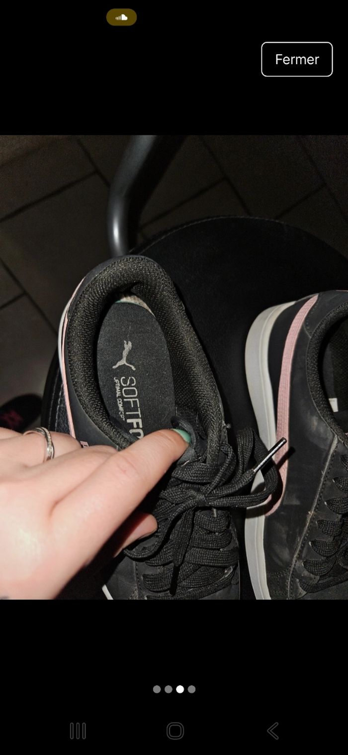 Baskets puma - photo numéro 3