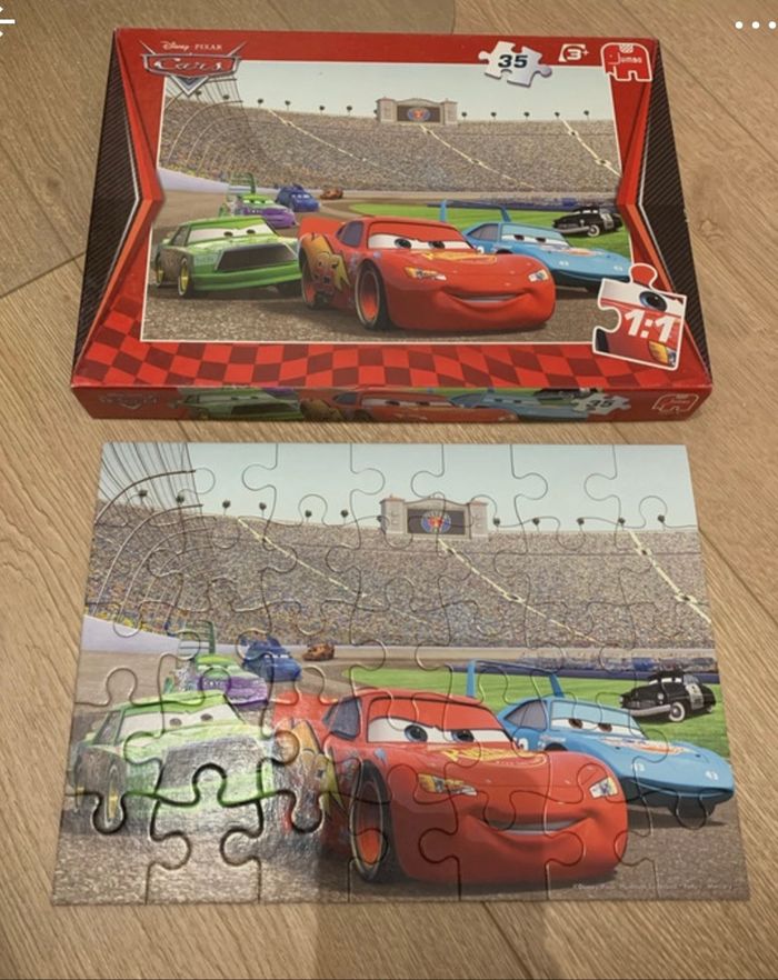 Puzzle cars 35 pièces