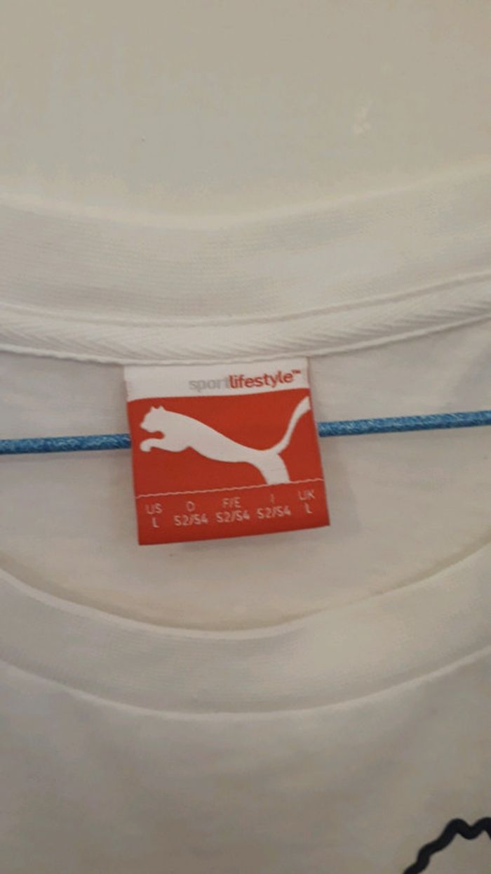 Tee-shirt Puma neuf taille L - photo numéro 2