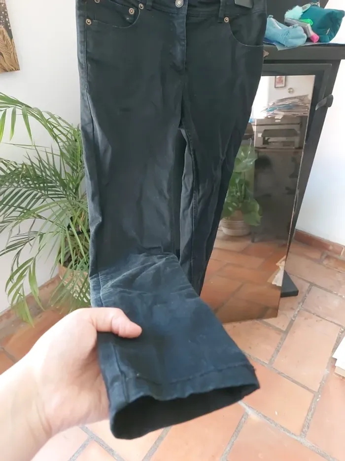 Jeans taille haute - photo numéro 5
