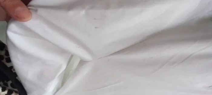 Pantalon homme blanc - photo numéro 5
