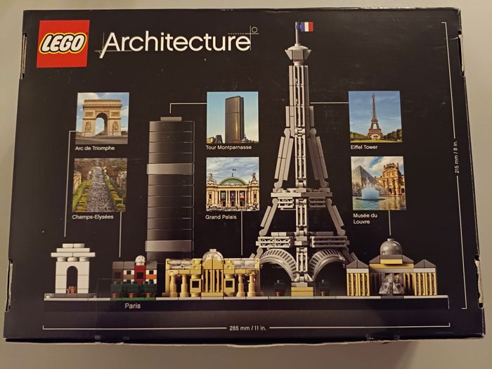 Lego Architecture Paris 21044 - photo numéro 10