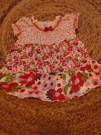 Robe 6 mois