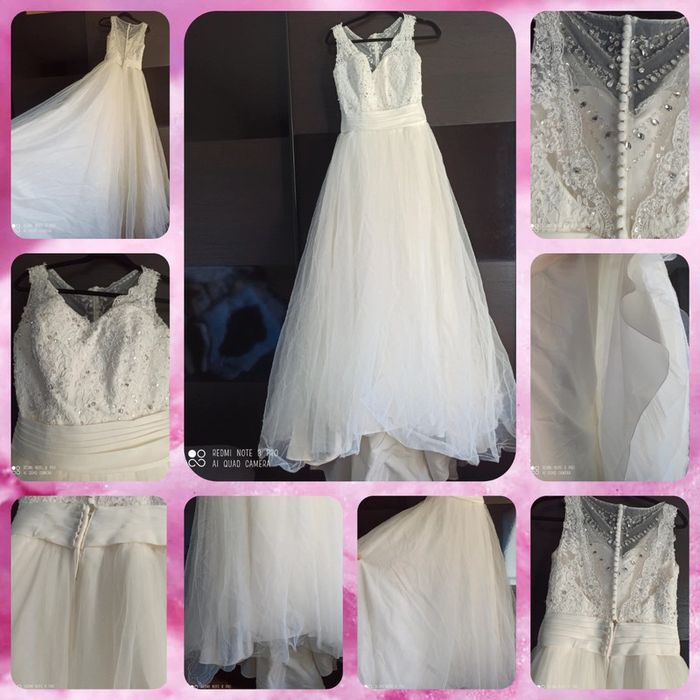Robe de mariée point mariage