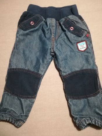 Pantalon doublé polaire 18-24 mois