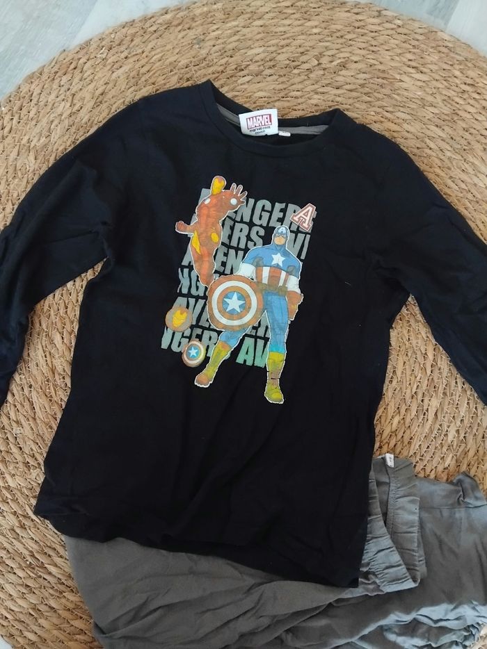 Pyjama garçon Avengers, Marvel, 8 ans - photo numéro 5