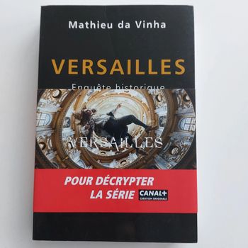 Livre - Versailles