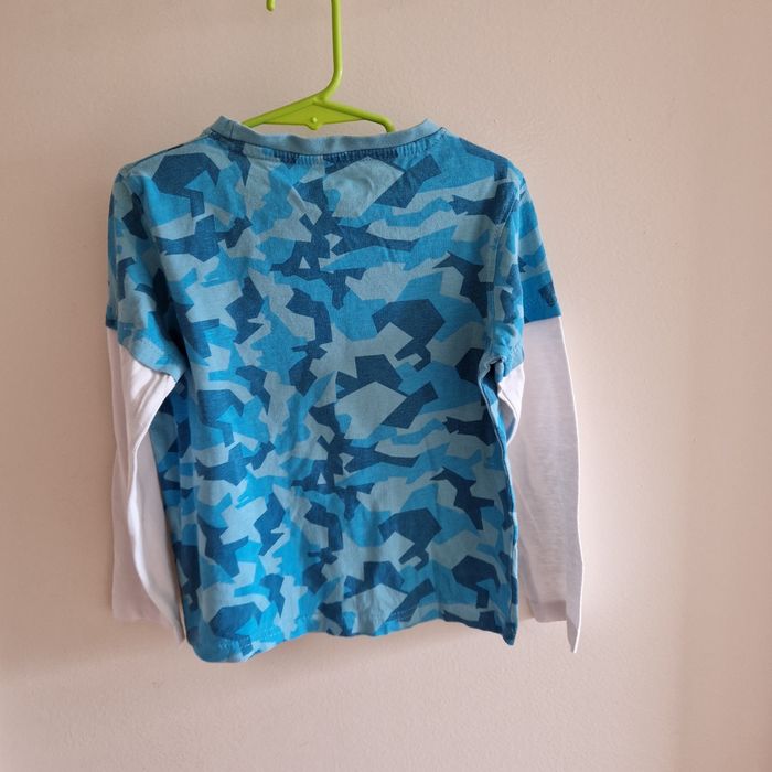 6 ans tee-shirt turquoise - photo numéro 4