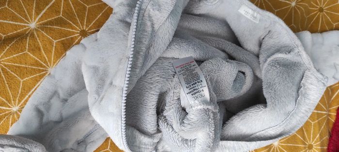 Sur pyjama grenouillères douce étoiles en 3D - photo numéro 7