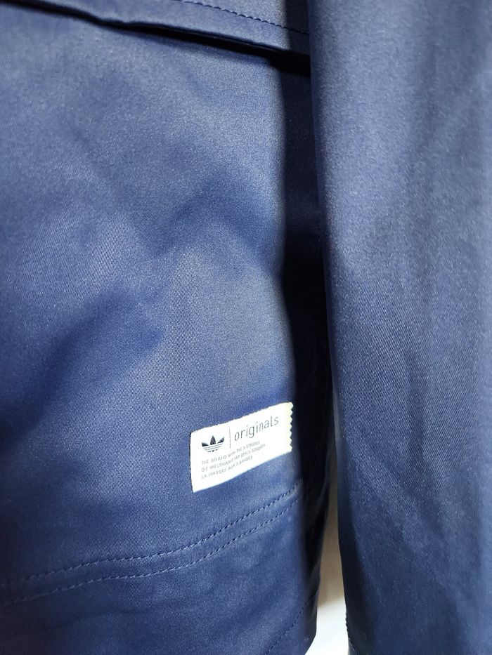 Veste de Travail Imperméable Adidas Blue - Taille M - photo numéro 2
