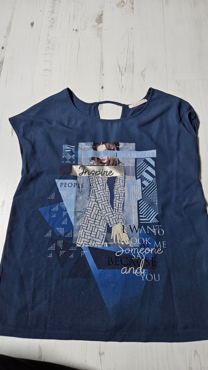 Vends lot de Tee shirt femme - photo numéro 8