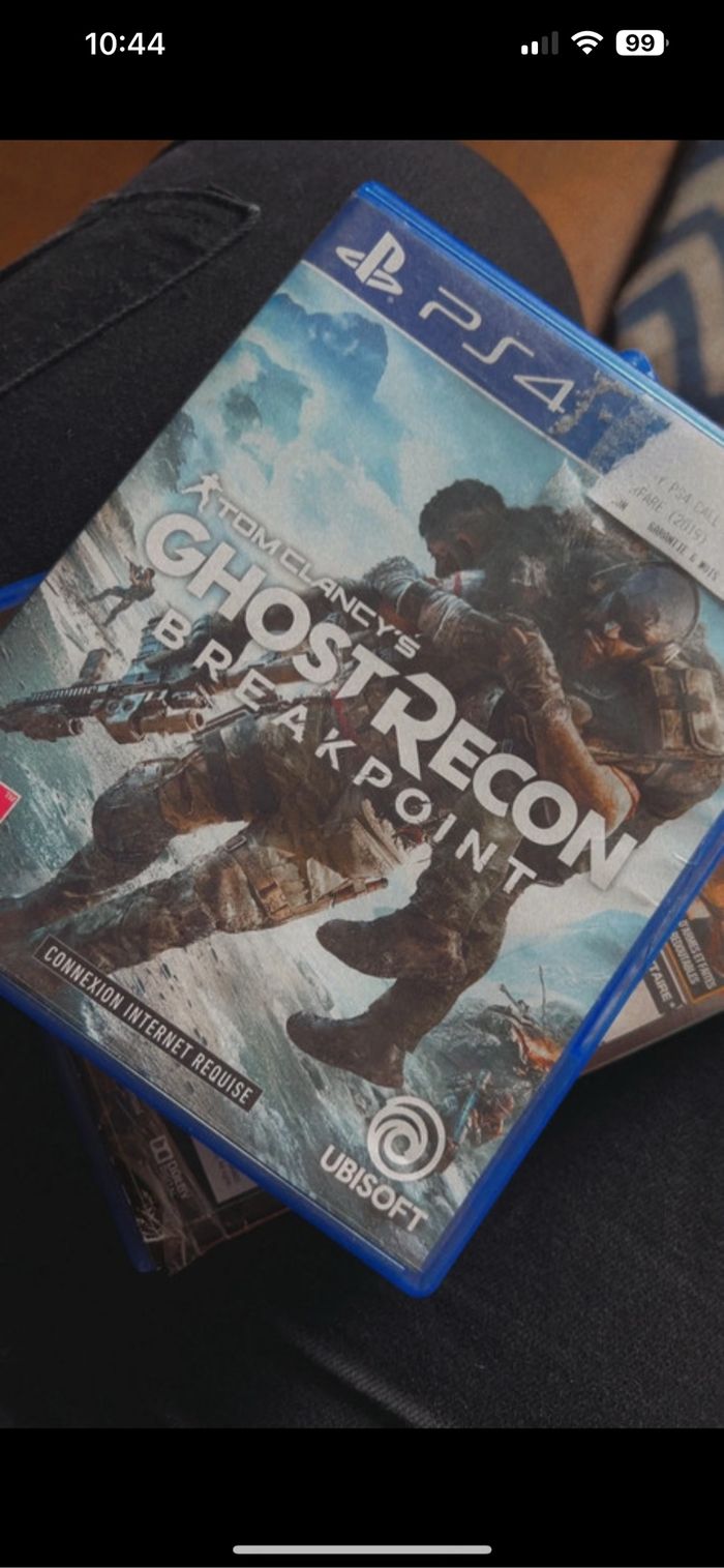 Jeux ps4